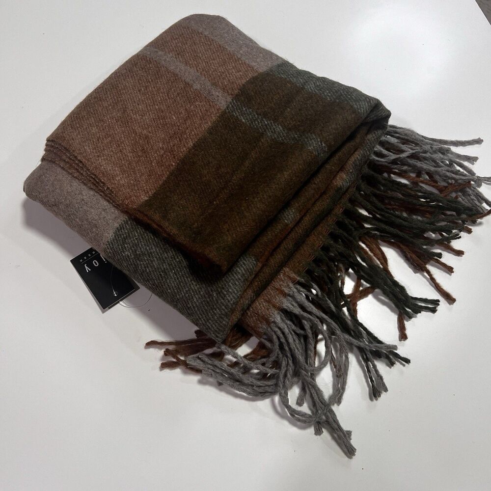 New Joy Susan Multicolor Soft Scarf, 70in×27in H1